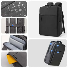 Laptop Backpack Waterproof Capacity