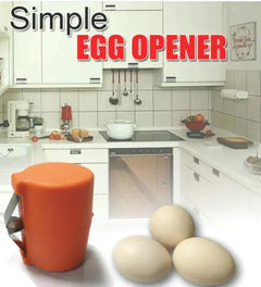 Plastic Egg Opener