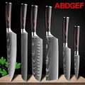 Japanese Cleaver Knife Set