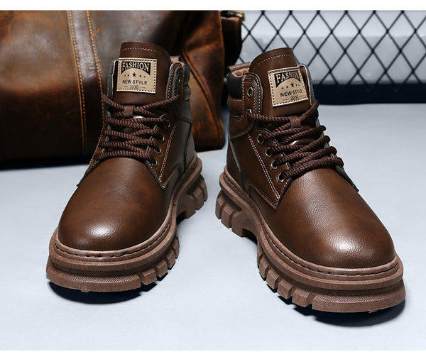 Rugged Urban Martin Boots