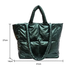 Fashion Large Tote Padded Handbags