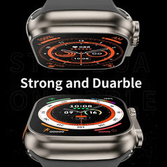 Silicone Smart Watch Ultra