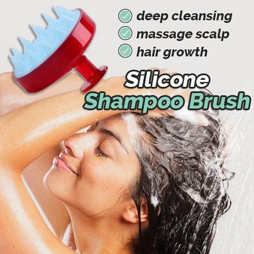 SoftTouch™- Silicone Scalp Massage Brush