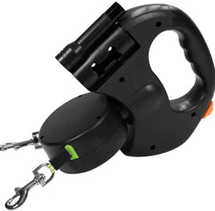 Dual Retractable Dog Leash