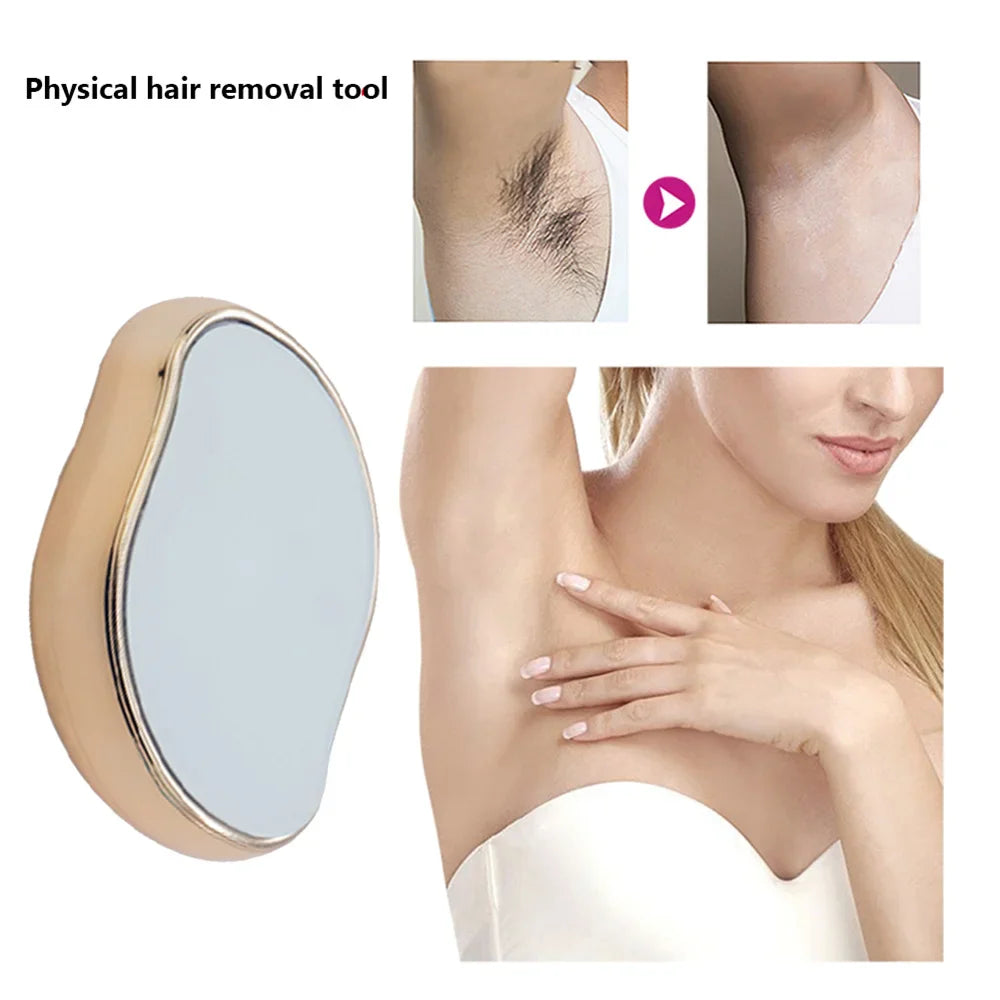 CrystalSmooth™- Crystal Hair Eraser – Painless Hair Removal