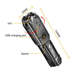 MightyBeam LED Flashlight