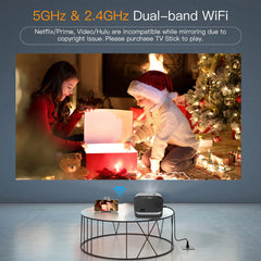 HD Smart Portable Projector