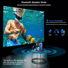 HD Smart Portable Projector