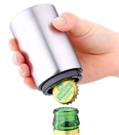 Automatic Stainless Steel Bottle Opener