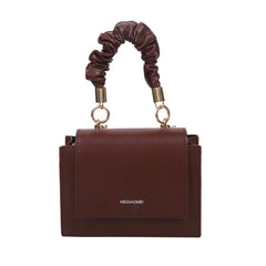 Handle Pleated Handbags