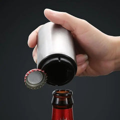 Automatic Stainless Steel Bottle Opener