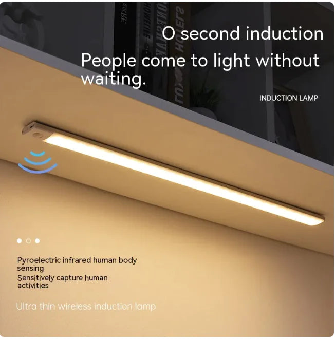 Smart Magnetic LED Cabinet Light