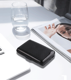 2-in-1 E-Charge Wallet