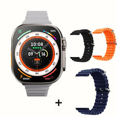 Silicone Smart Watch Ultra