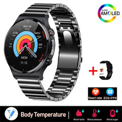 ECG + PPG Men's Smart Watch