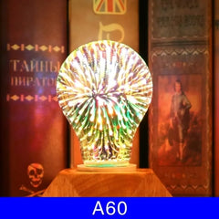 3D Decorative LED 6W Light Bulb