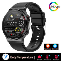 ECG + PPG Men's Smart Watch