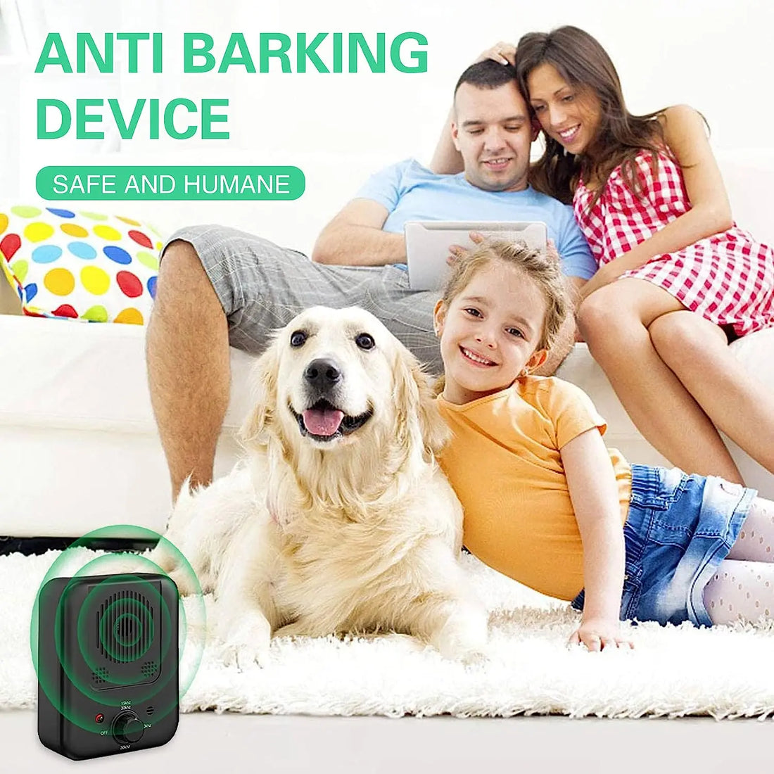 BarkSilence – Ultrasonic Anti-Bark Device
