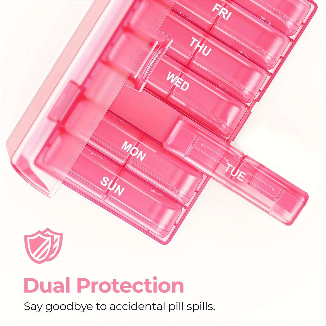 PillPlan™ – Weekly Medicine Organizer