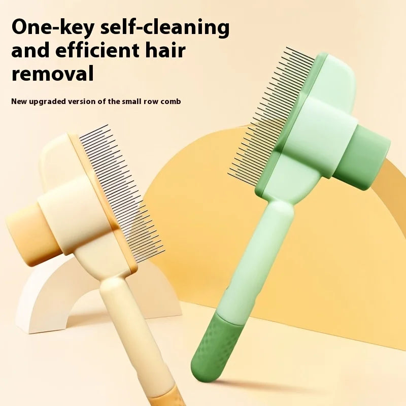 FleaFree – Self-Cleaning Flea Comb