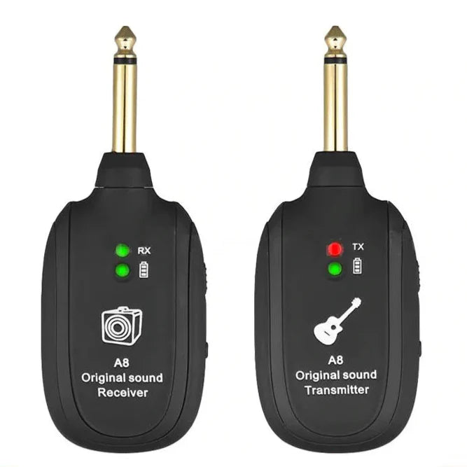 GuitarWave™- Wireless Guitar Transmitter System