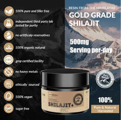 Shilajit Resin 50g