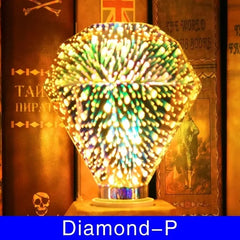 3D Decorative LED 6W Light Bulb