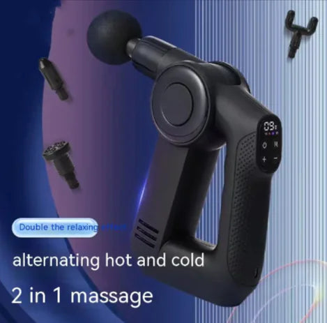 EliteEase Muscle Massager – Deep Tissue Relaxation Gun