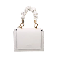 Handle Pleated Handbags