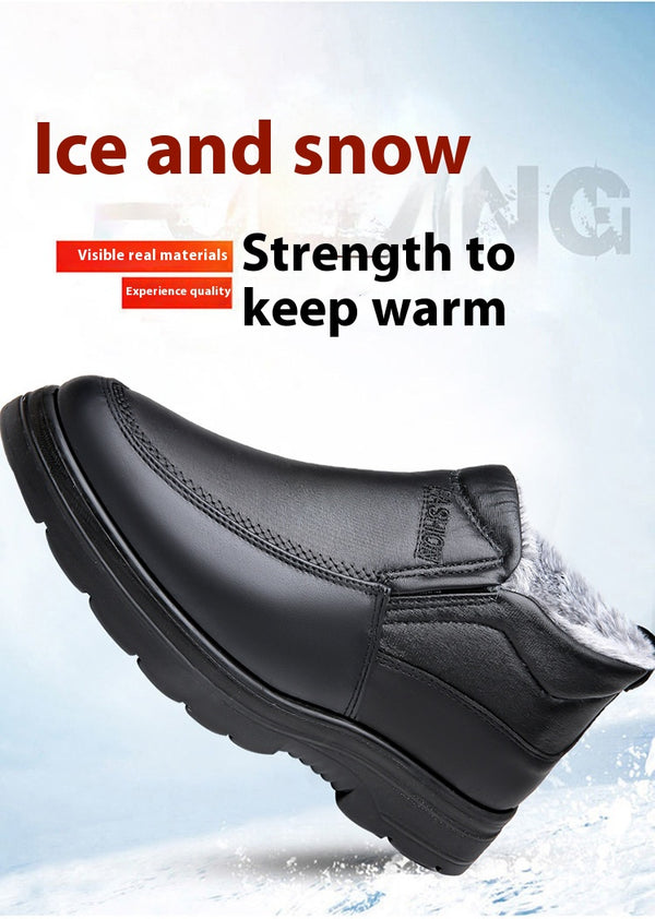 CozyGrip Winter Slip-Ons