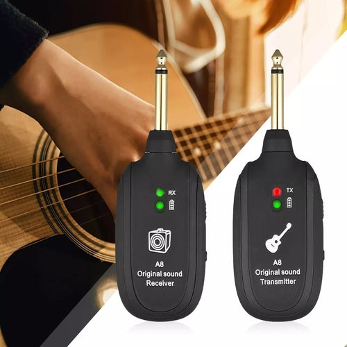 GuitarWave™- Wireless Guitar Transmitter System