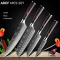 Japanese Cleaver Knife Set