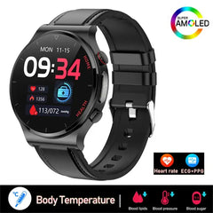 ECG + PPG Men's Smart Watch