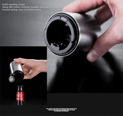 Automatic Stainless Steel Bottle Opener