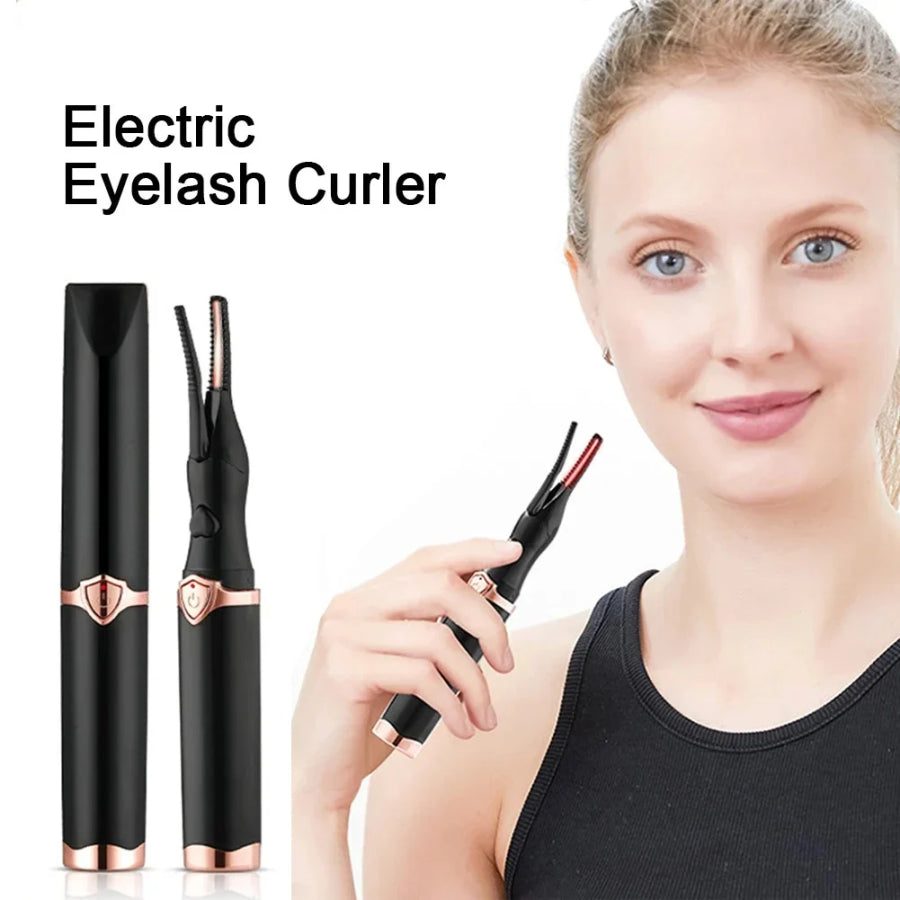 LashVibe™- Heated Rechargeable Eyelash Curler