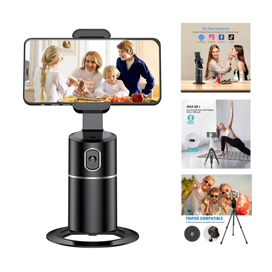 TrackPro™- Smart Automatic Face-Tracking Tripod