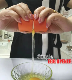 Plastic Egg Opener