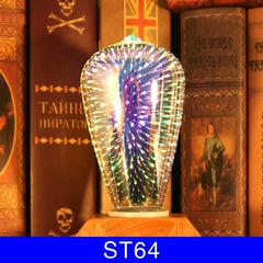 3D Decorative LED 6W Light Bulb