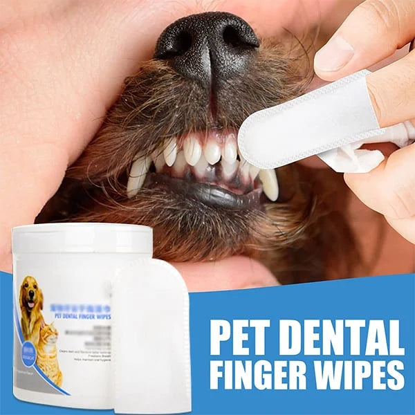 FreshFangs Pet Dental Wipes