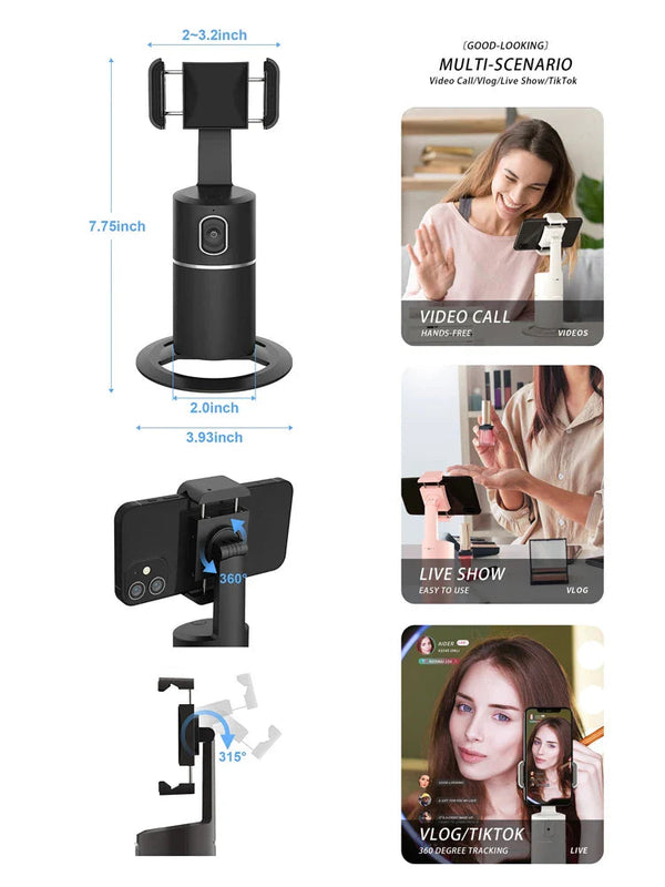 TrackPro Smart Face Tracking Tripod