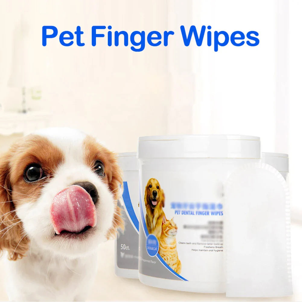 FreshFangs Pet Dental Wipes