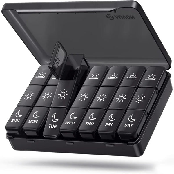 Weekly Comfort Pill Organizer