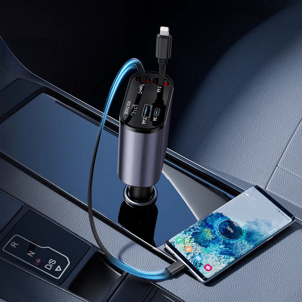 SonicCharge Fast Car Charger