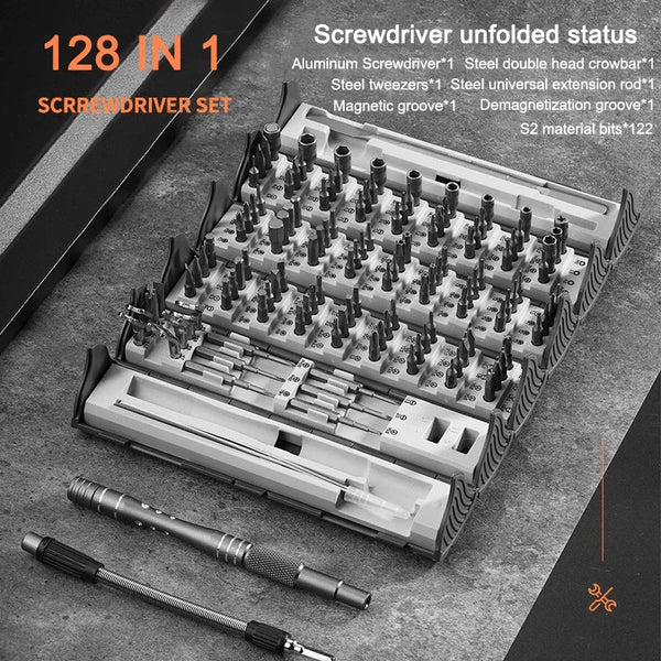 MagGrip Precision Screwdriver Set