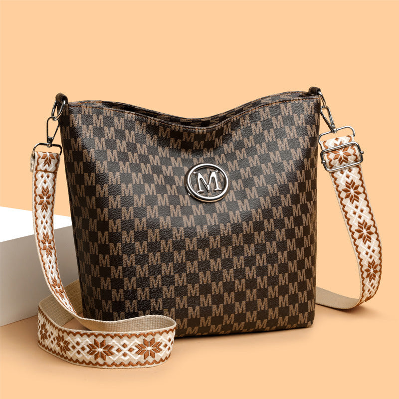 Retro Soft Leather Shoulder Bag