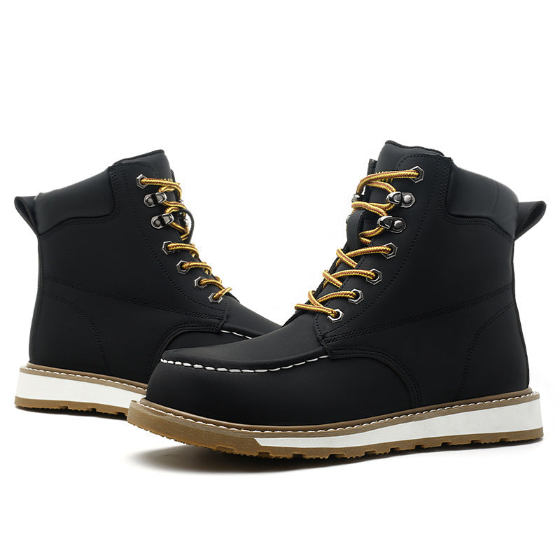 Safety Shoes  And Breathable Anti-smashing