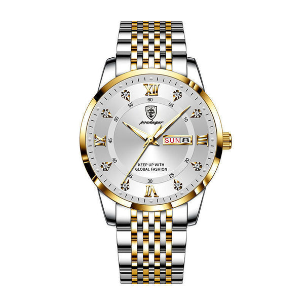Luminous Calendar Quartz Classic Watch