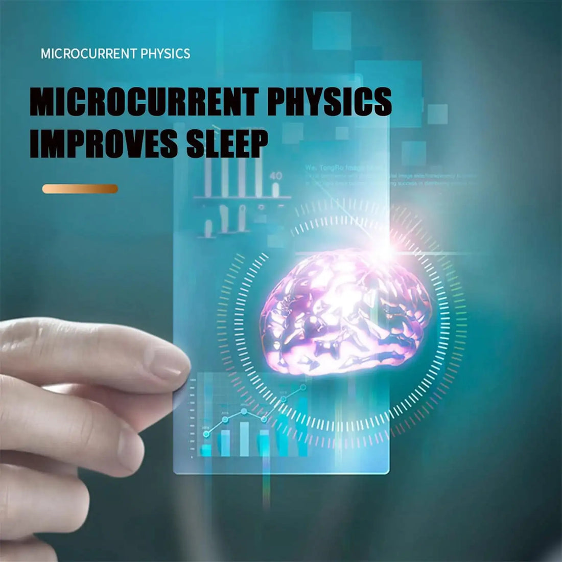 😴DreamPulse™ – Microcurrent Sleep Therapy Device