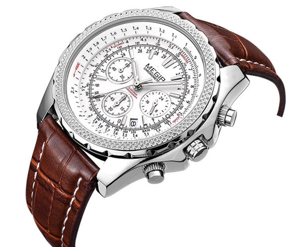 Everyday Classic Multi-Scale Watch