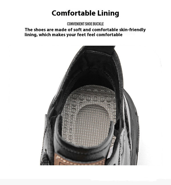 Retro Thick-Soled Martin Boots